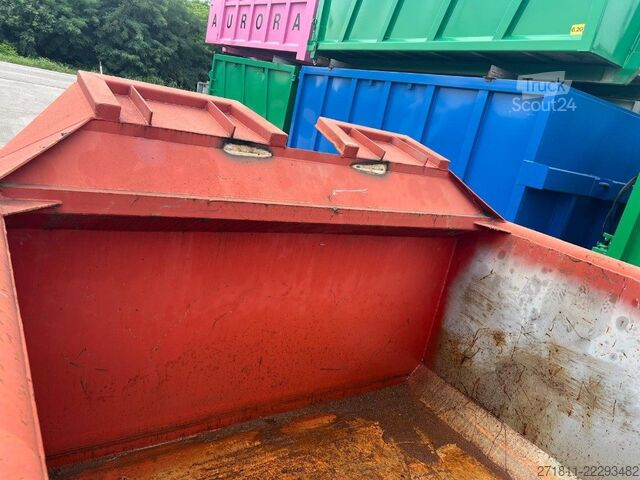Contenedor de volteo  CONTAINER SCARRABILE USATO A CIELO APERTO