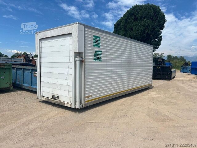 Κοντέινερ γάντζου  CONTAINER FURGONATO USATO