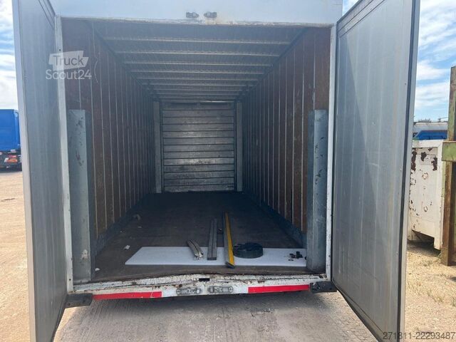 Κοντέινερ γάντζου  CONTAINER FURGONATO USATO