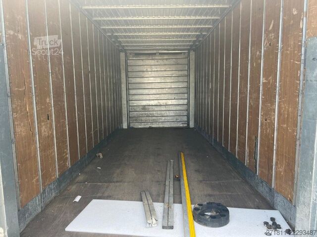 Κοντέινερ γάντζου  CONTAINER FURGONATO USATO