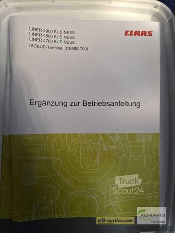 Zemědělský stroj Claas CEMIS 700