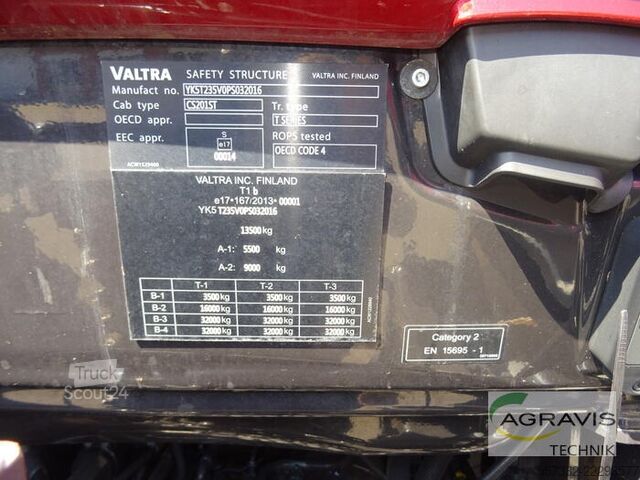 Tracteur Valtra T 235 V 2A1