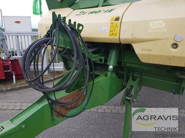 Samozberací vozeň Krone GX 440