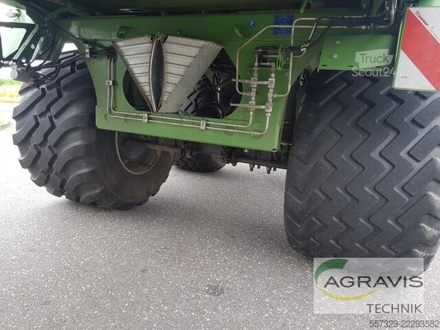 Samozberací vozeň Krone GX 440