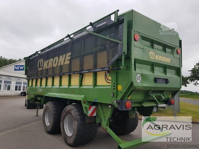 Samozberací vozeň Krone GX 440