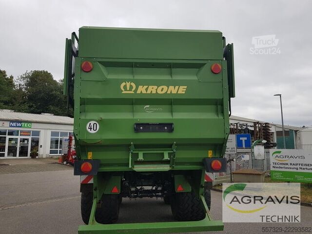 Samozberací vozeň Krone GX 440