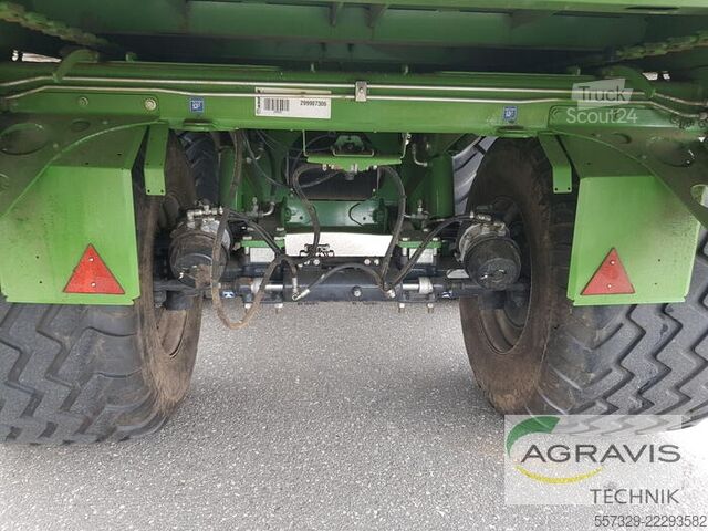 Samozberací vozeň Krone GX 440