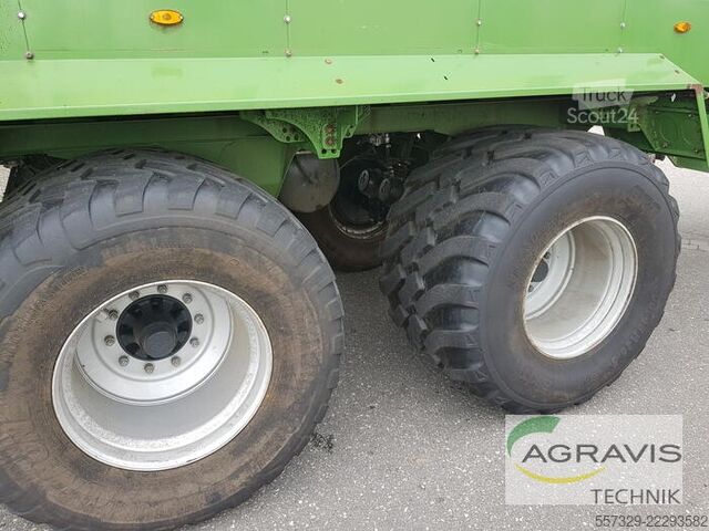 Samozberací vozeň Krone GX 440