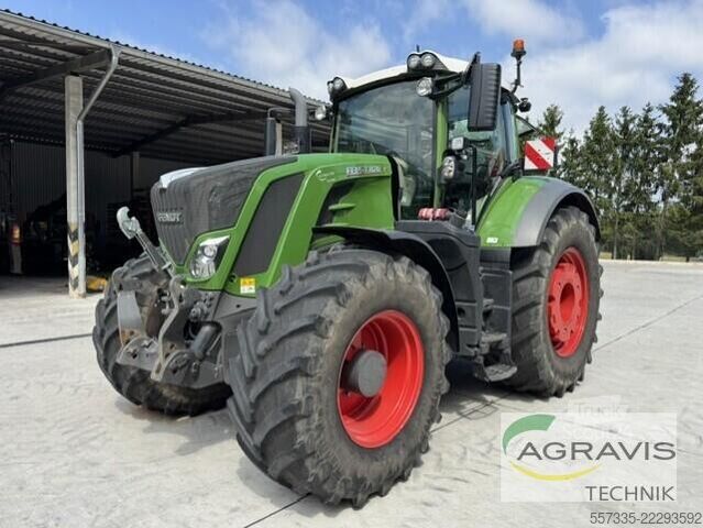Traktorius Fendt 828 VARIO S4