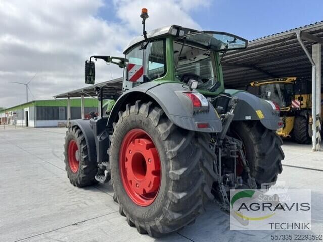 Traktorius Fendt 828 VARIO S4