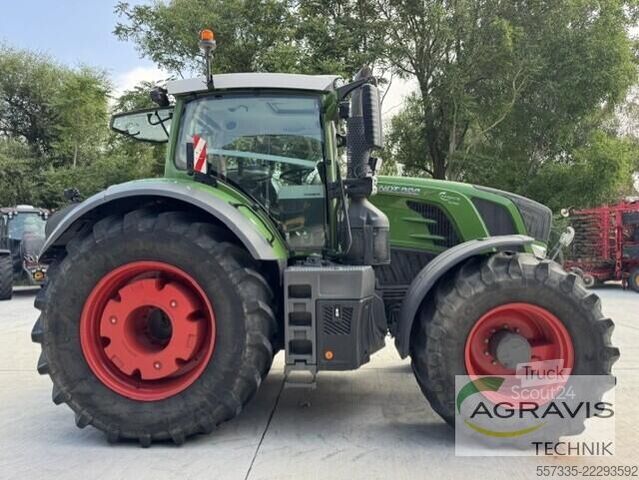 Traktorius Fendt 828 VARIO S4