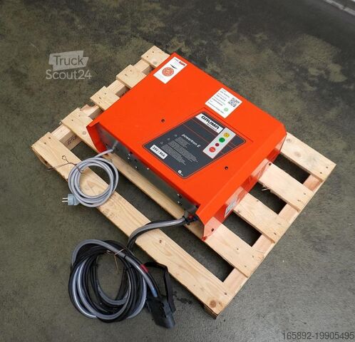 Bateria de empilhadeira INDUSTRIE AUTOMATION powertron E24V/ 80A