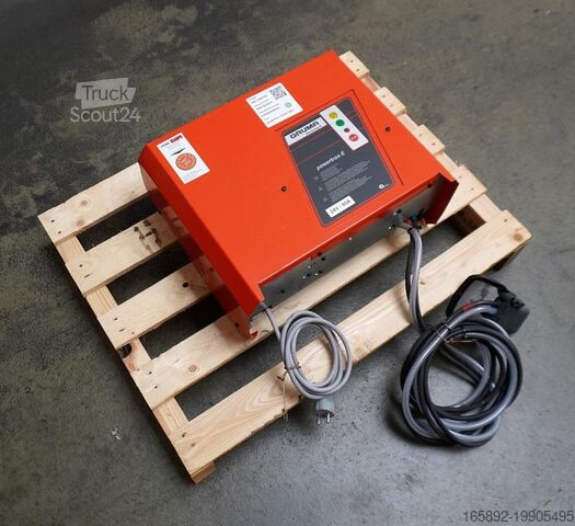 Bateria de empilhadeira INDUSTRIE AUTOMATION powertron E24V/ 80A