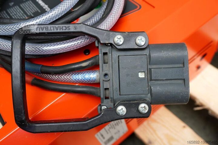 Bateria de empilhadeira INDUSTRIE AUTOMATION powertron E24V/ 80A