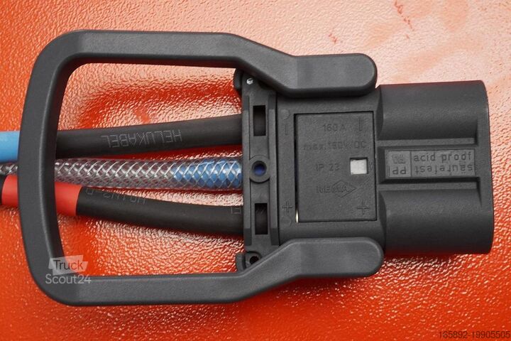 بطارية رافعة شوكية INDUSTRIE AUTOMATION intronic B EU D 48V/150A