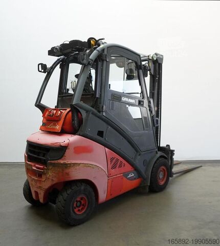 Περονοφόρα Linde H 35 T EVO 393-02