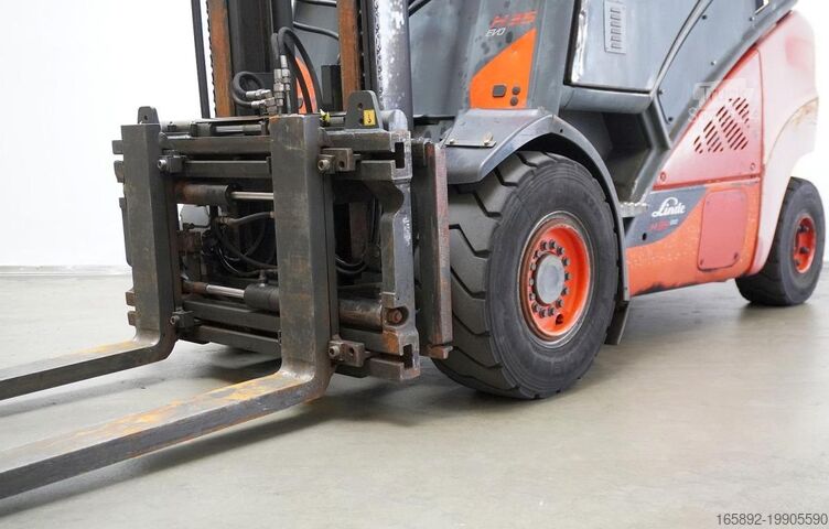 Περονοφόρα Linde H 35 T EVO 393-02