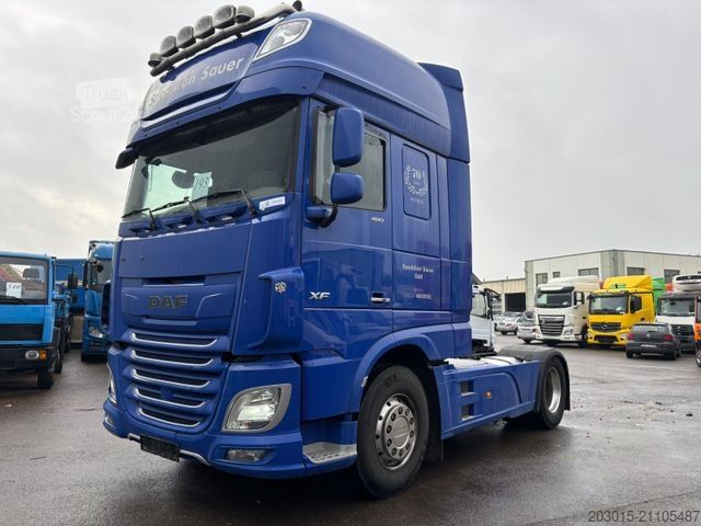 Standard trækkerunit DAF DAF XF 480 SSC