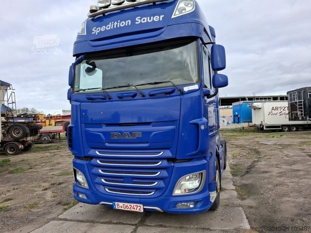Standard trækkerunit DAF DAF XF 480 SSC