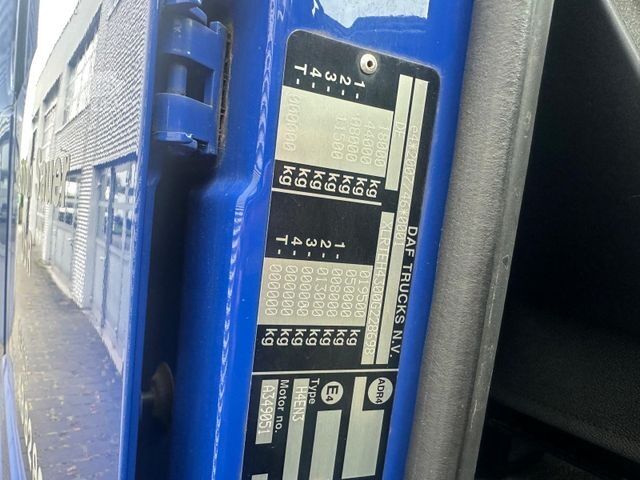 Standard trækkerunit DAF DAF XF 480 SSC