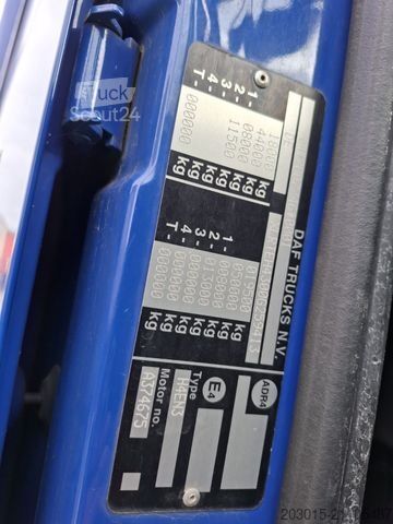 Standard trækkerunit DAF DAF XF 480 SSC