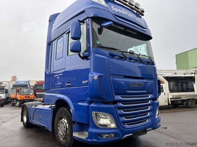 Standard trækkerunit DAF DAF XF 480 SSC