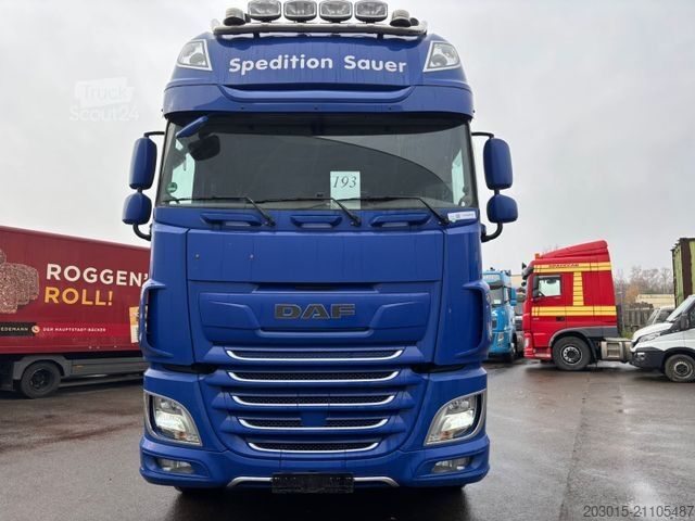 Standard trækkerunit DAF DAF XF 480 SSC