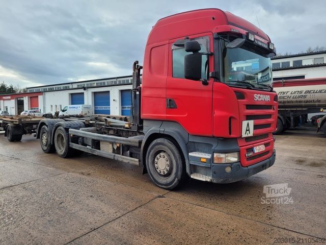 Kroklastbil SCANIA R   440  Gergen