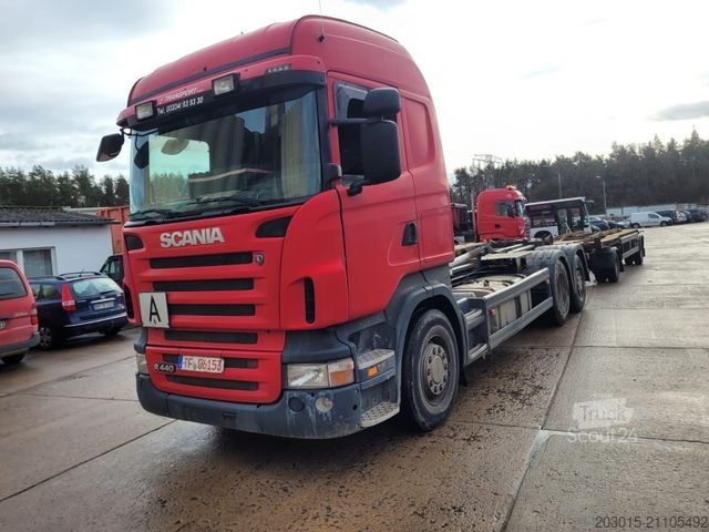 Kroklastbil SCANIA R   440  Gergen