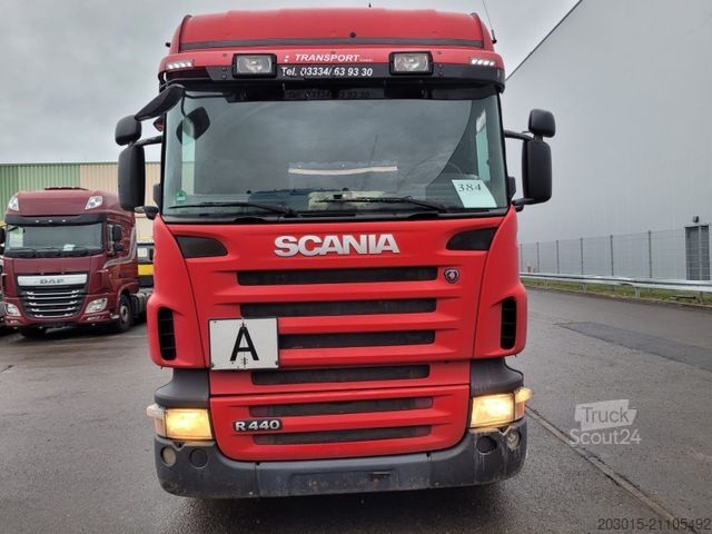 Kroklastbil SCANIA R   440  Gergen