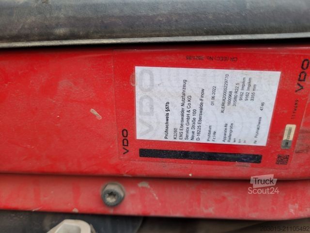 Kroklastbil SCANIA R   440  Gergen