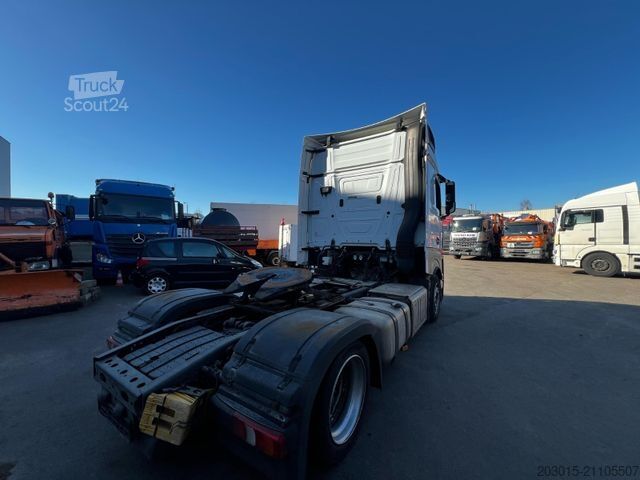 Volumen trækker MERCEDES-BENZ Actros 1842 LS  Hubsattel