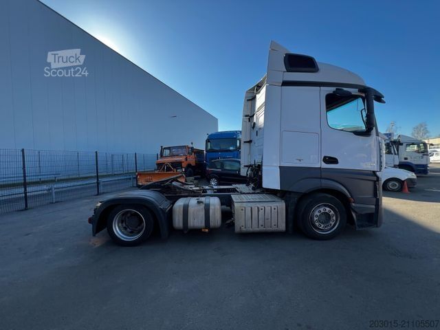 Volumen trækker MERCEDES-BENZ Actros 1842 LS  Hubsattel