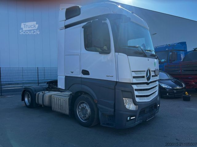 Volumen trækker MERCEDES-BENZ Actros 1842 LS  Hubsattel