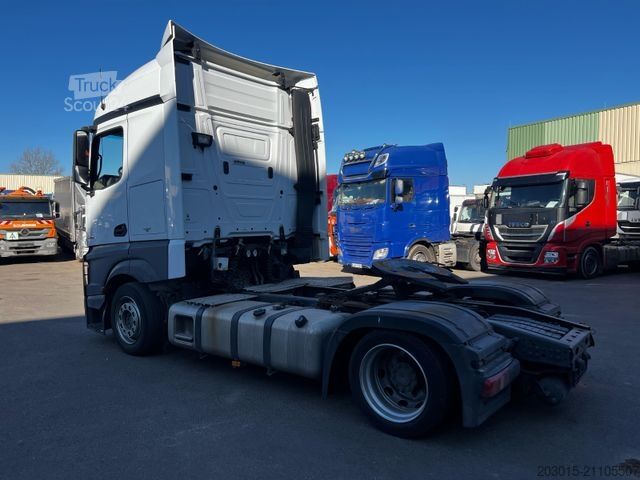 Volumen trækker MERCEDES-BENZ Actros 1842 LS  Hubsattel