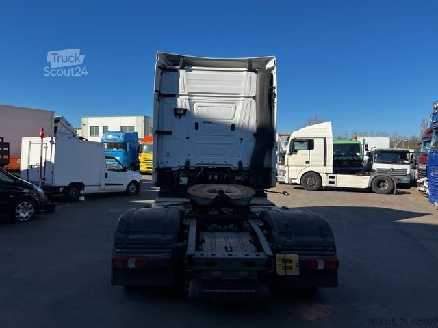 Volumen trækker MERCEDES-BENZ Actros 1842 LS  Hubsattel