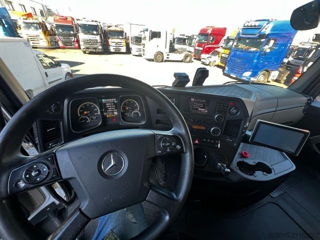 Volumen trækker MERCEDES-BENZ Actros 1842 LS  Hubsattel