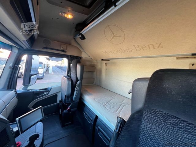 Volumen trækker MERCEDES-BENZ Actros 1842 LS  Hubsattel