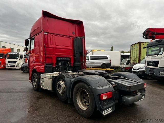 Standard trækkerunit DAF XF   510  FTG  / SSC / Super  Space Cup