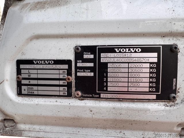 LKW mit Getränkeaufbau VOLVO FM  / FH   300