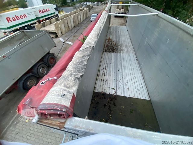 Auflieger mit Walkingfloor STAS S 300 CZX