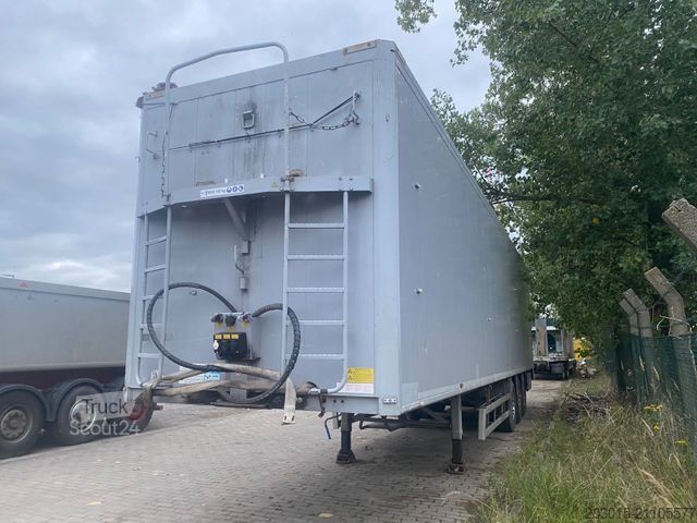 Auflieger mit Walkingfloor STAS S 300 CZX