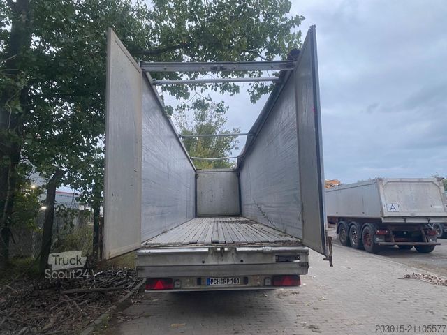 Auflieger mit Walkingfloor STAS S 300 CZX