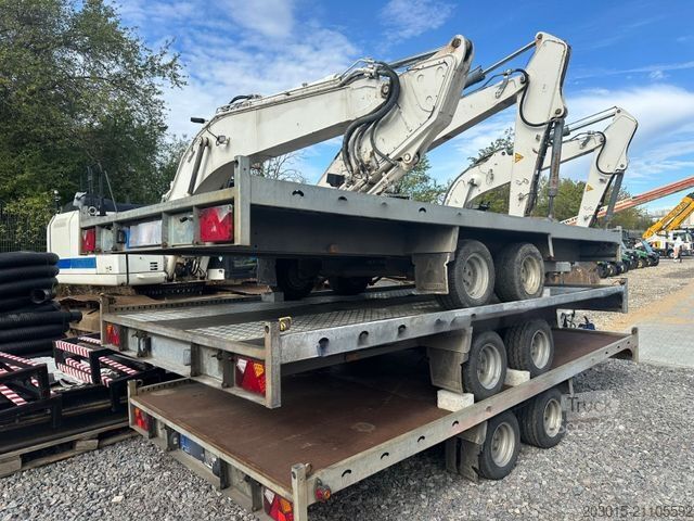 Car carrier trailer ANSSEMS MSX2   A1  3000 (PREIS FüR 1 ANHÄNGER)