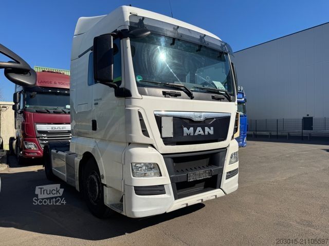 Standard trækkerunit MAN TGX 18.440