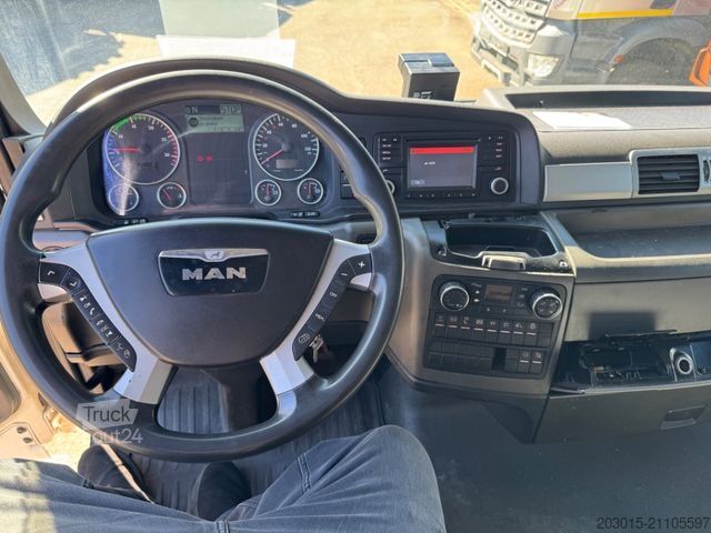 Standard trækkerunit MAN TGX 18.440