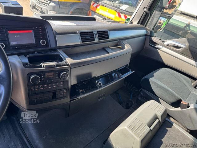 Standard trækkerunit MAN TGX 18.440