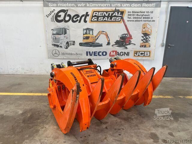 Inşaat makinesi Westtech G1650 Roderechen Greifarme / S70 / DEMO