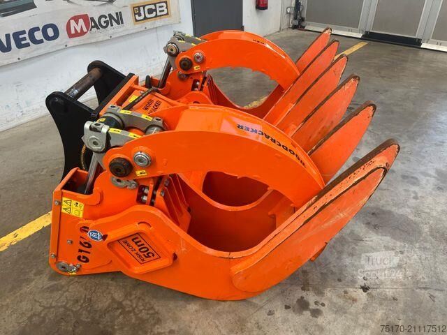 Inşaat makinesi Westtech G1650 Roderechen Greifarme / S70 / DEMO