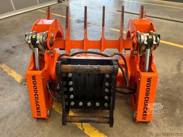 Inşaat makinesi Westtech G1650 Roderechen Greifarme / S70 / DEMO